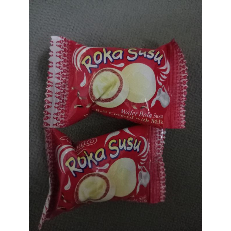 

roka susu wafer bola susu