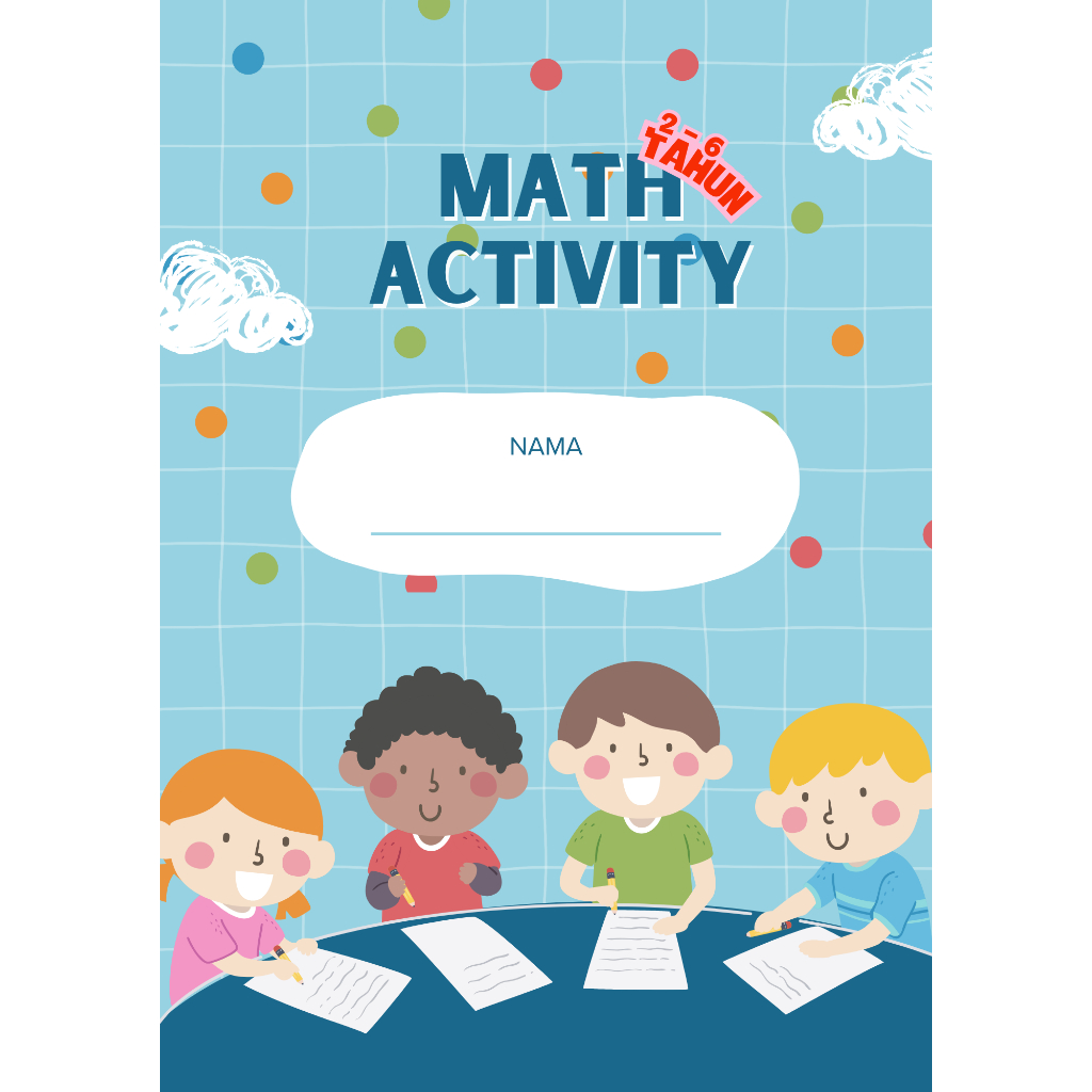 [PDF] WORKSHEET MATEMATIKA MURAH UNTUK ANAK ANAK USIA 5-7 TAHUN 10 HALAMAN PRINTABLE