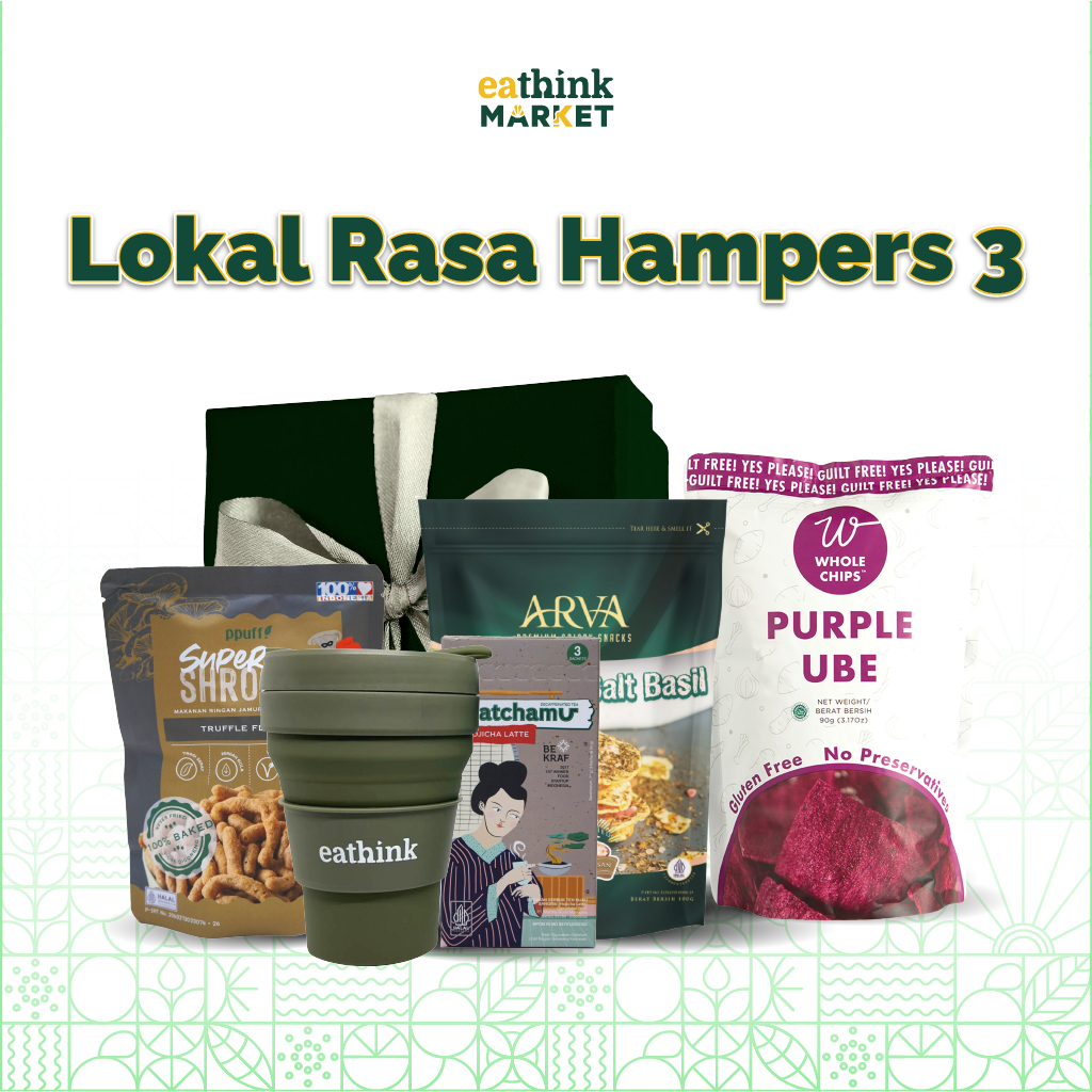 

Lokal Rasa Hampers Souvenir/Meeting/Event/Corporate - Eathink Market 700g