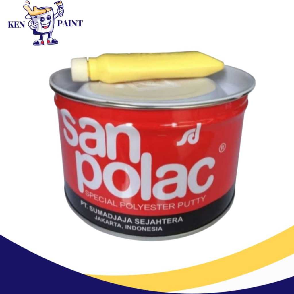 Dempul San Polac Galon 1kg / Dempul San Polac 2K