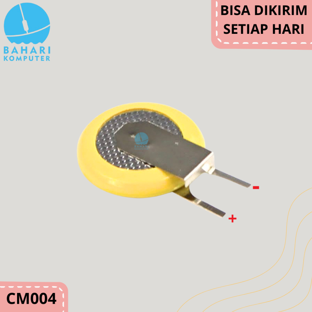 Baterai Cmos Bios CR1220 2 Kaki