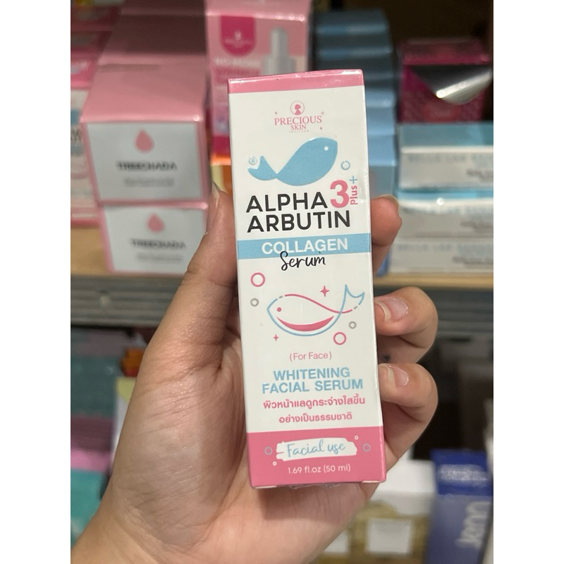 alpha arbutin collagen serum