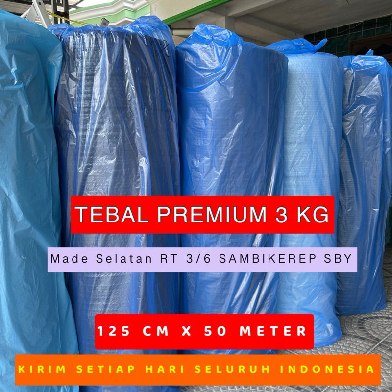 

DUTA BUBBLE WRAP ROLL 125cm X 50m 3 KG / 2,8 KG / 2,2 KG HITAM BENING TEBAL PREMIUM MURAH GRATIS ONGKIR