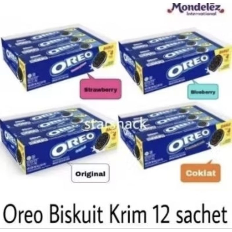 

Oreo Biskuit box (12 x 38gr)