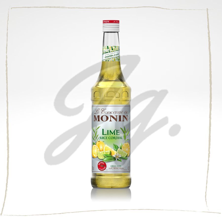 

SYRUP MONIN LIME JUICE 700 ml SIRUP