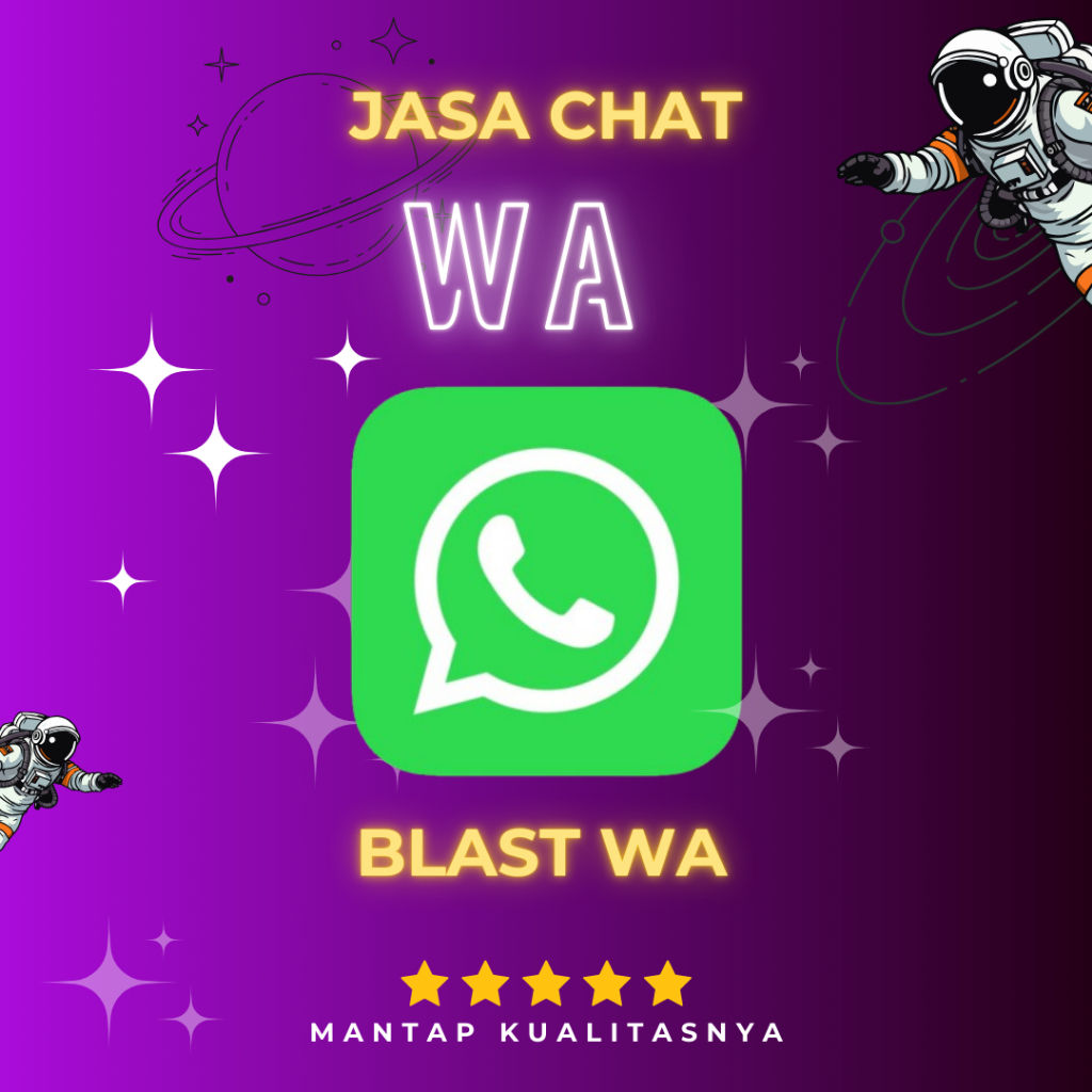 JASA BLAST WA ATAU CHAT WA
