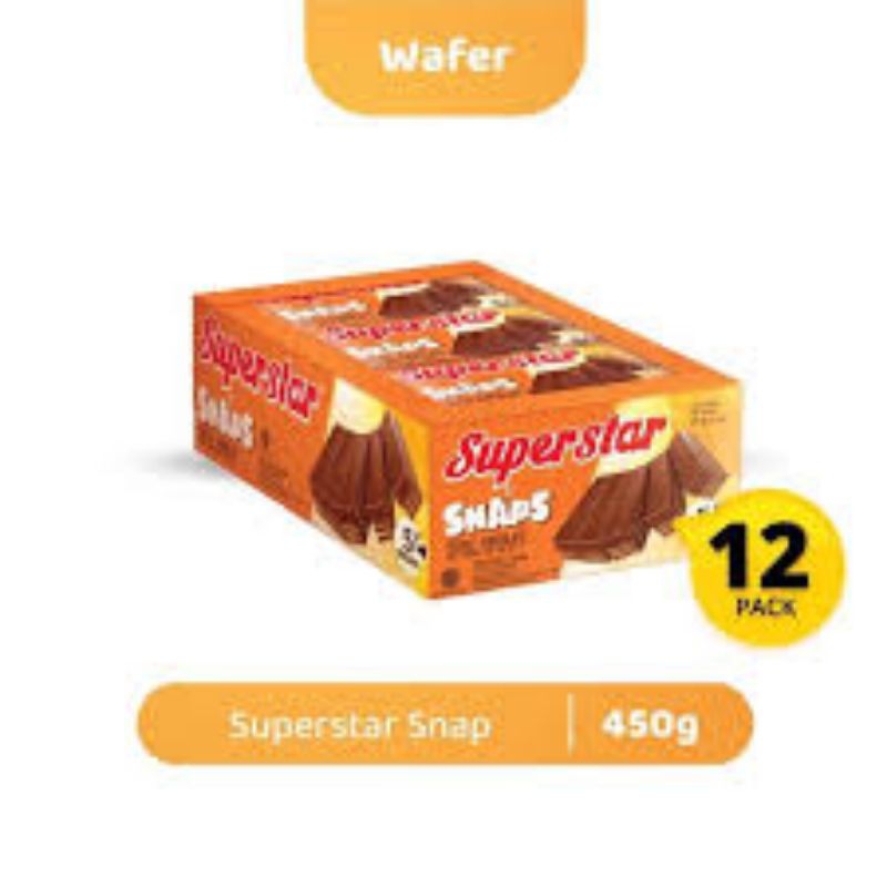 

superstar snap ( 1 box isi 12 pcs )