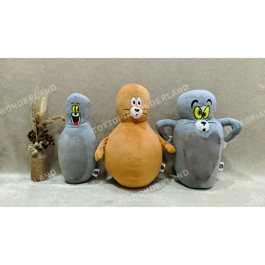 TTW Boneka Tom And Jerry Bowling Ball Boneka TomJerry
