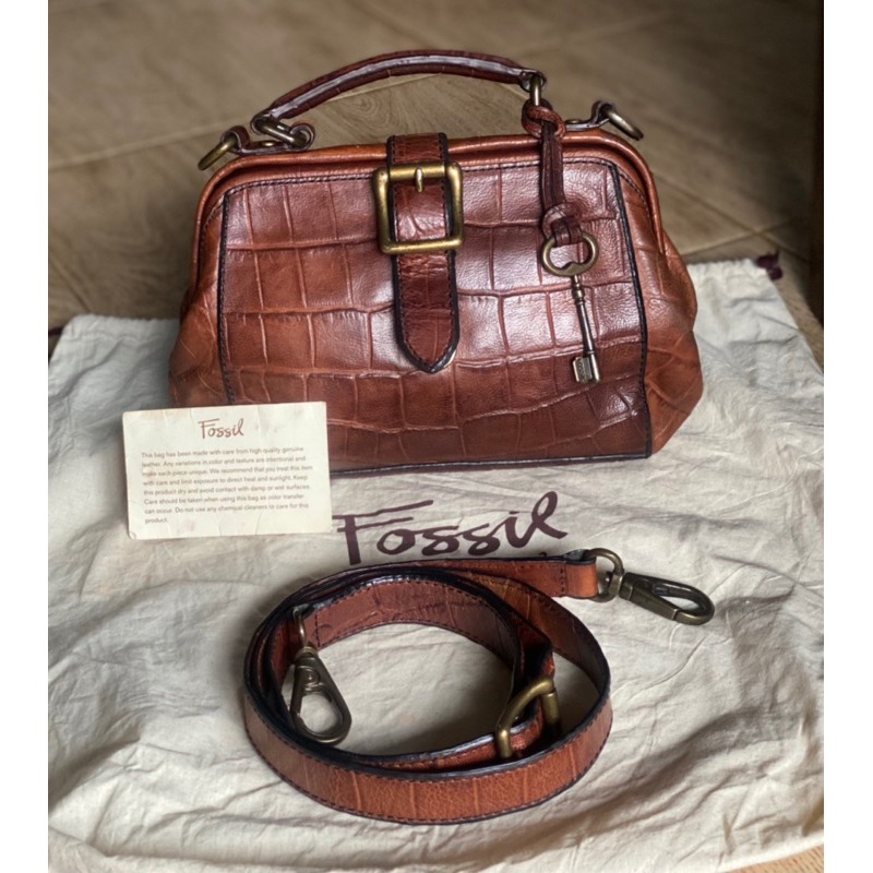 PL F0ssil VRV Frame Croco