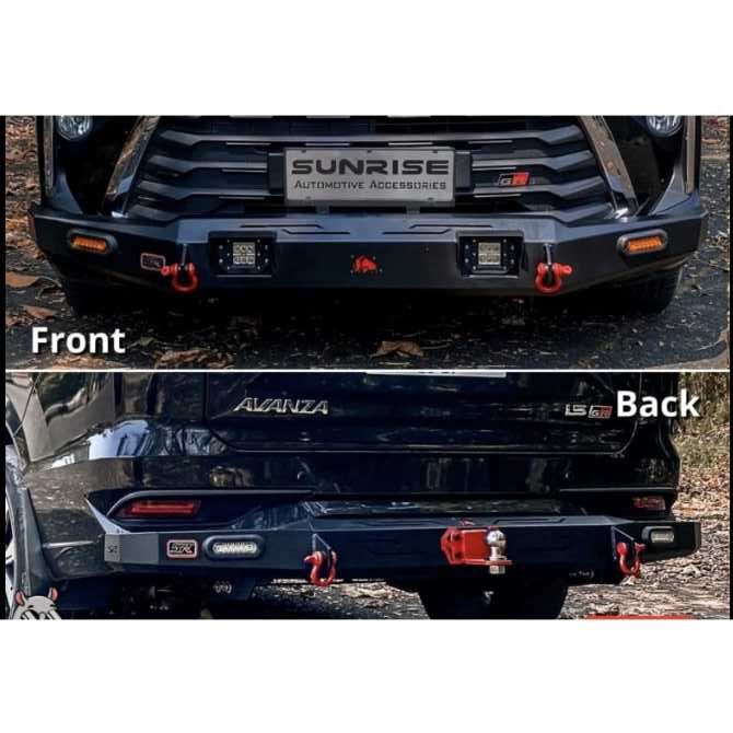 BUMPER RHINO ONYX TOYOTA AVANZA 2022-2025 SUPER QUALITY