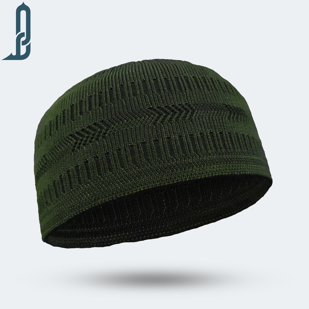 Peci Rajut Yaman Motif Turki San 'a - Peci Rajut Katun Turki - Peci Turki Rajut - Rajut Baceno