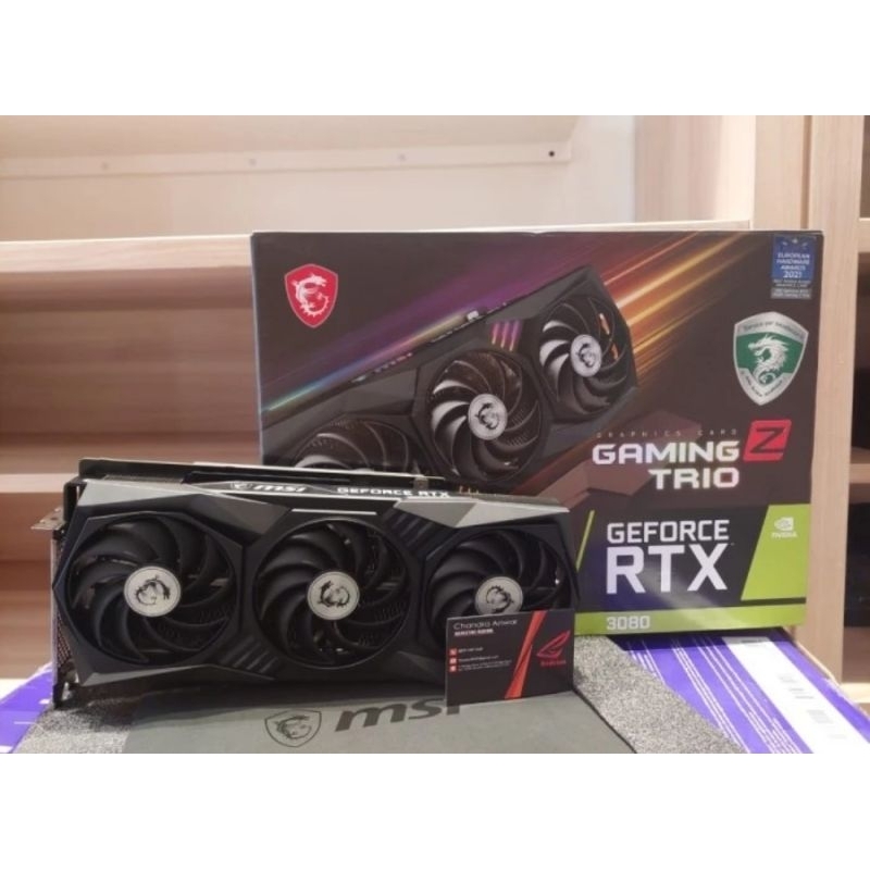 MSI GeForce RTX 3080 GAMING X TRIO 10G