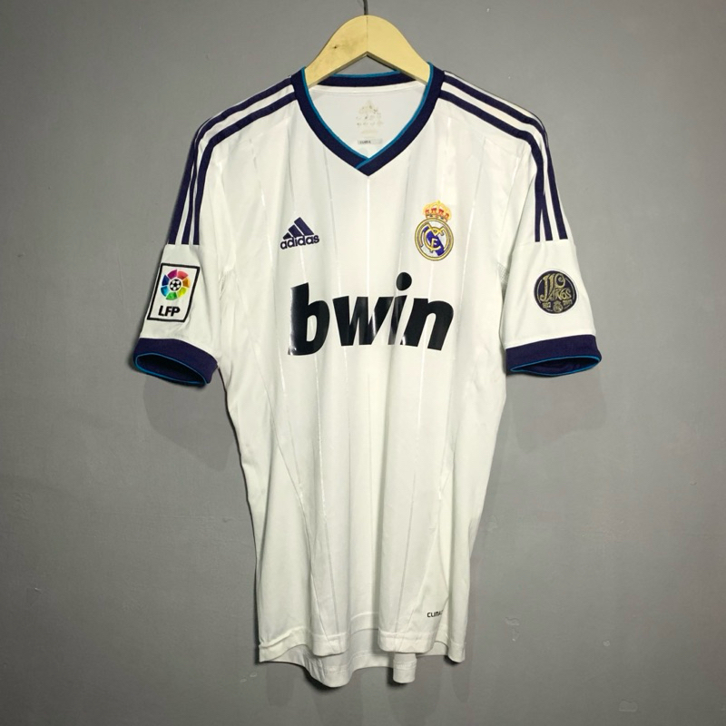 Jersey Original Real Madrid Home 2012/2013 Ronaldo - S