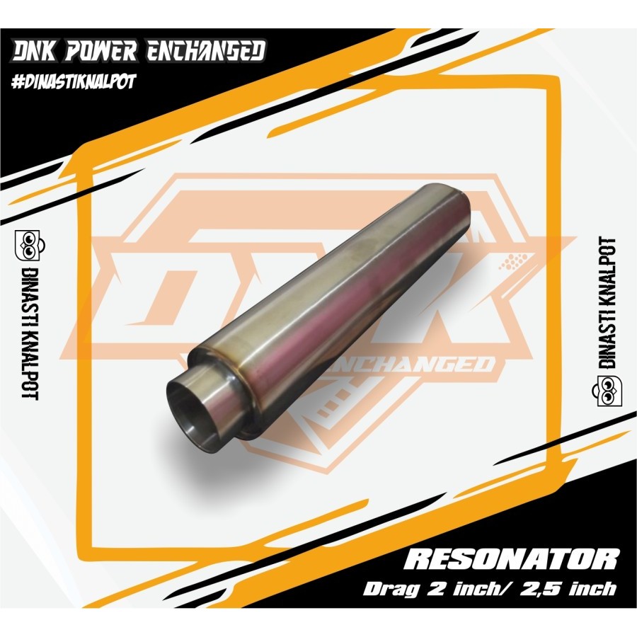 Resonator Drag 2inch/2,5inch