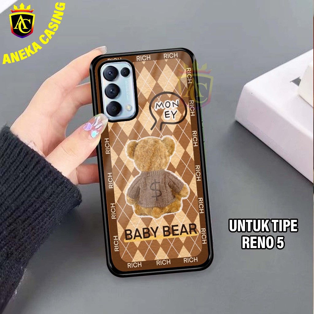 Case OPPO RENO 5-Hardcase Glossy casing Hp OPPO RENO 5 Terbaru [Motif - KARTUN LUCU] - Aneka Case Me