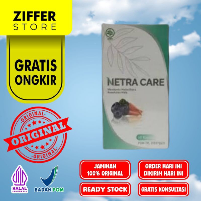 Obat herbal  NETRA CARE membantu memelihara kesehatan mata