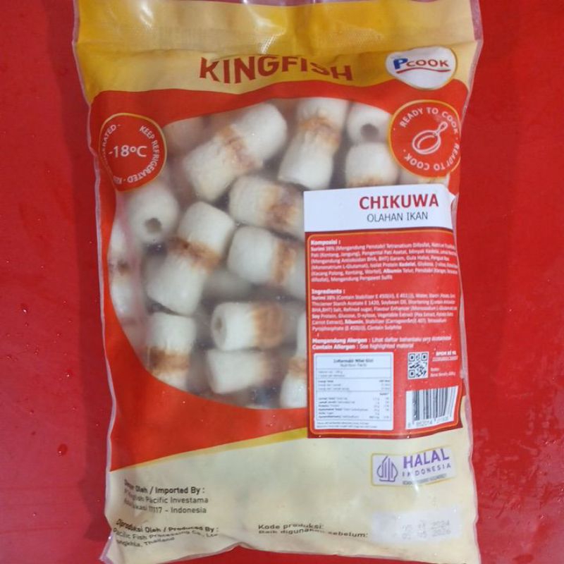 

KING FISH chikuwa mini 500gr