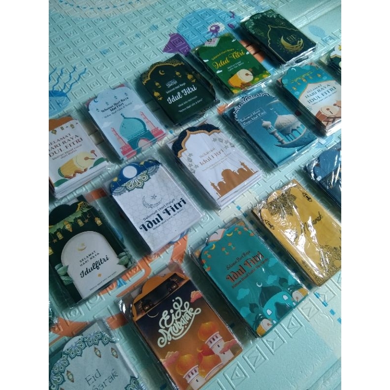 

Amplop lebaran Medium (Motif Islami) 2025 RANDOM