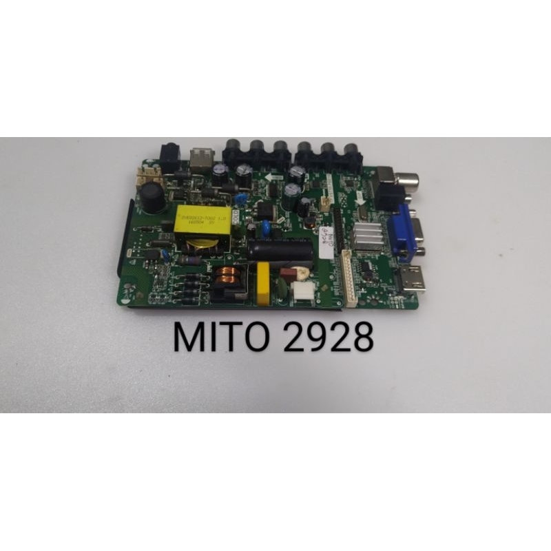 Mito 2928 mb mainboard tv mito