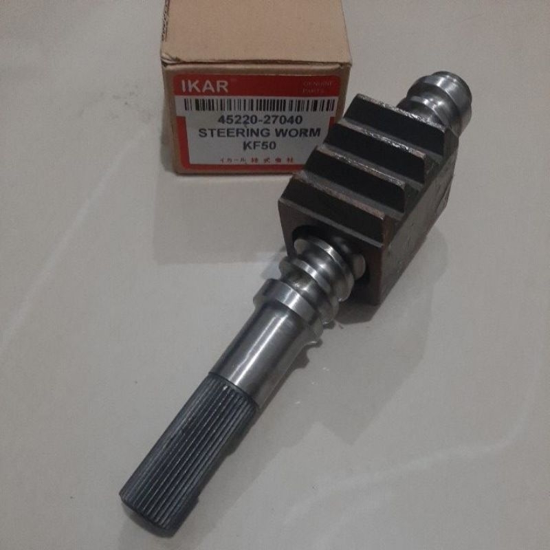 WORM STIR ULIR /STEERING STIR WORM SHAFT KF50/45220-27040