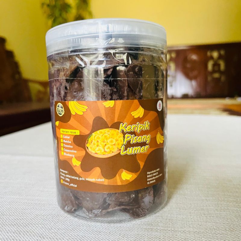 

Keripik pisang lumer ID. SNACK