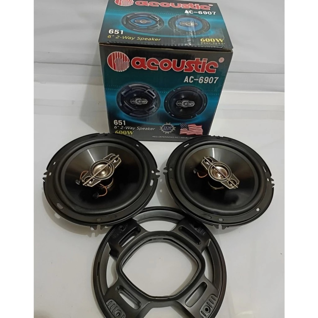 Speaker Acoustic 4 / 5 / 6 Inch/Set Speaker Mobil Acoustic 2 Way/Speaker Pintu Mobil Acoustic AC6907