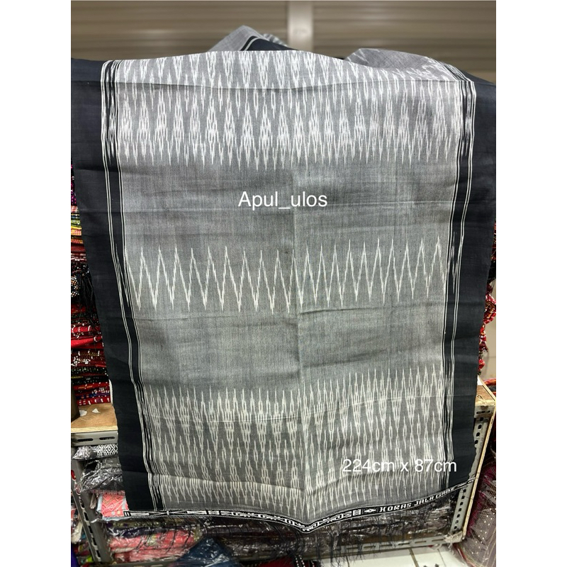 Ulos sibolang abu antik jumbo tenunan tangan Ulos saput Ulos tujung