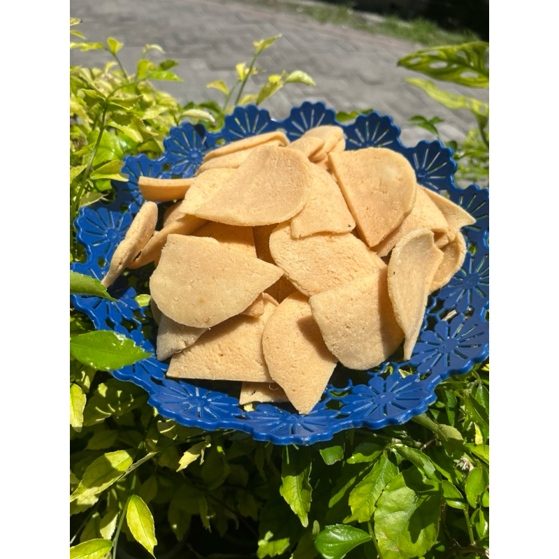 

Kripik getas / kemplang