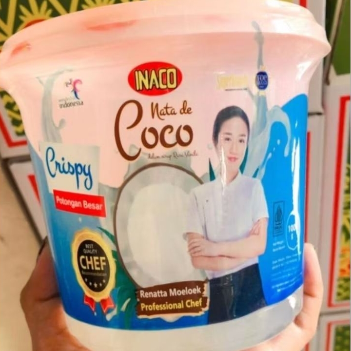 

Inaco Nata De Coco Crispy Bucket 1 kg