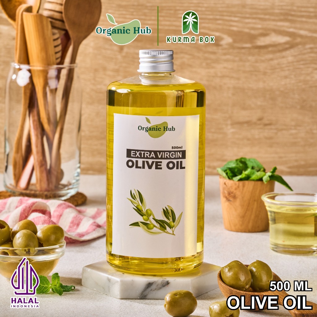 

Organic Hub Minyak Zaitun Murni Organik Premium Original Pure 100% Ekstra Virgin Oil 500 ml