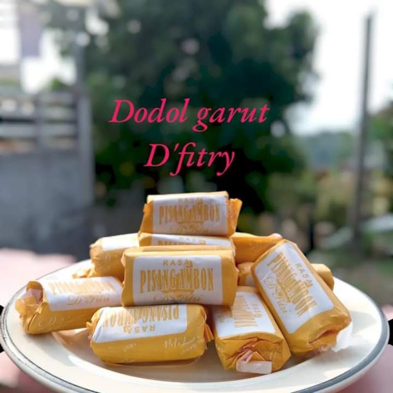 

DODOL PISANG AMBON D'fitri