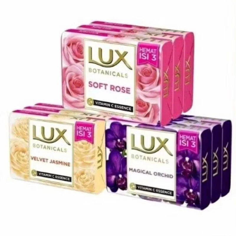 Sabun Lux Batang isi 3 @100gr