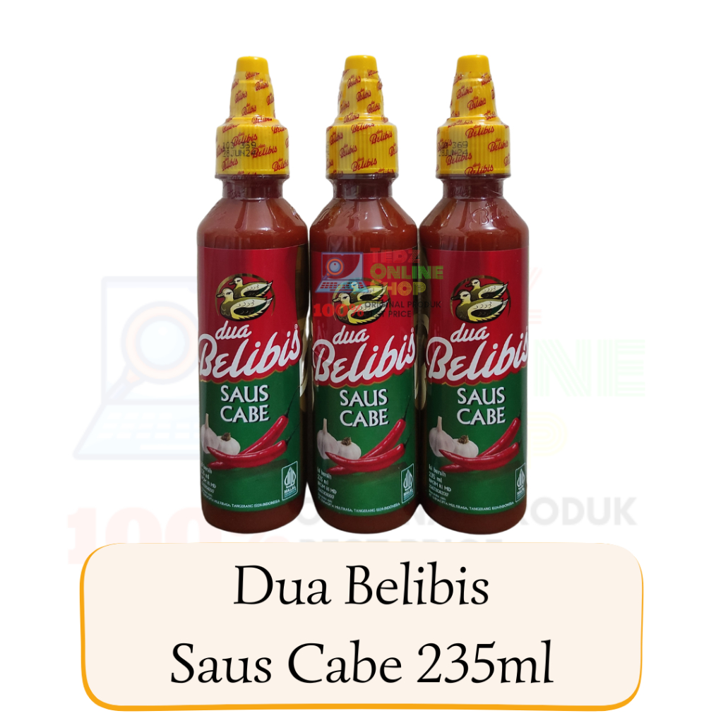 

Dua Belibis Saus Cabe / Saus Sambal 235 ml