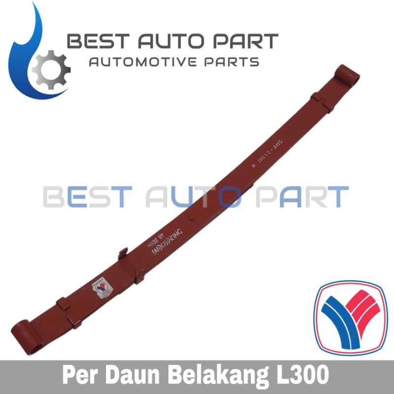 Leaf Spring Per Daun Belakang L300 K00015 Indo Spring