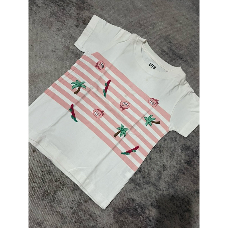 PRELOVED DEFECT CACAT BAJU KAOS BRANDED BOYS UNIQLO H&M POLO