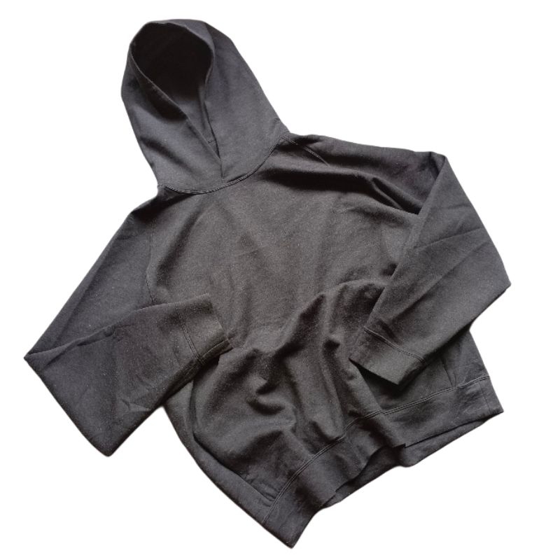 Uniqlo Dry Hoodie Dark Grey