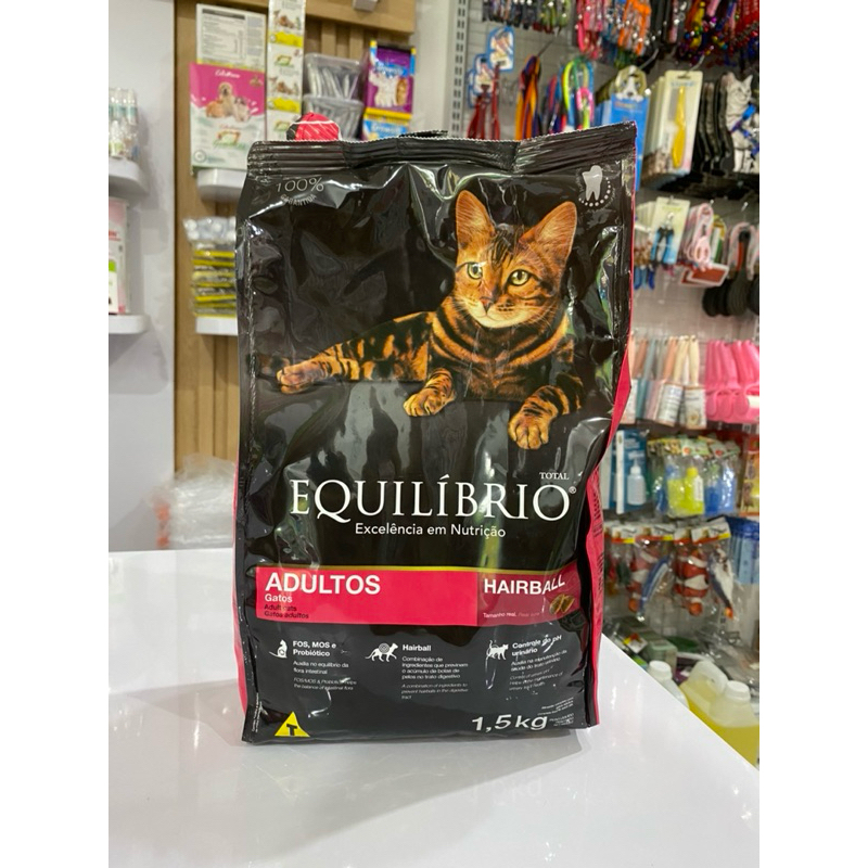 Equilibrio Adult Cat 1,5Kg Freshpack - Cat Food Dry Food
