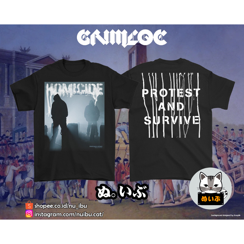 Homicide Barisan Nisan 2024