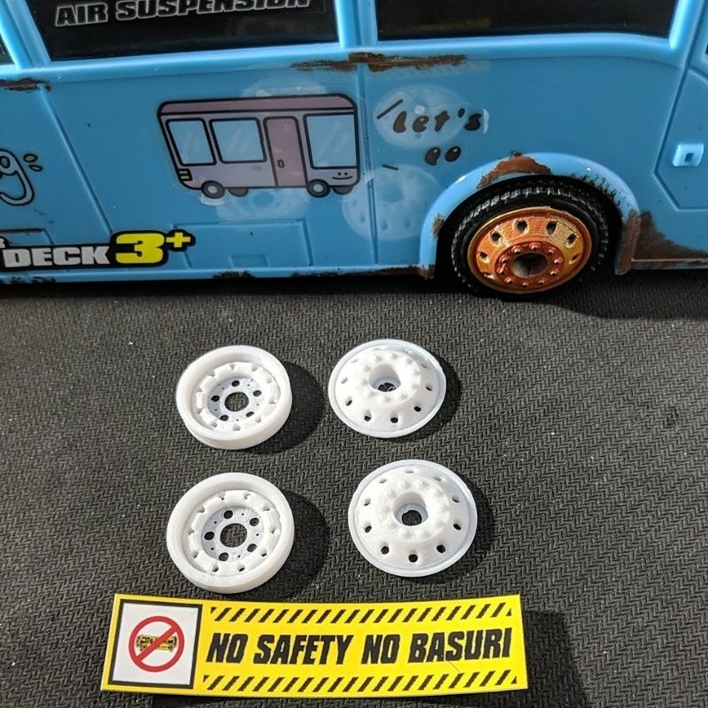 alkoa veleg miniatur bus rkc,wildoff roda mainan bus,aksesoris mainan miniatur bus varyasi