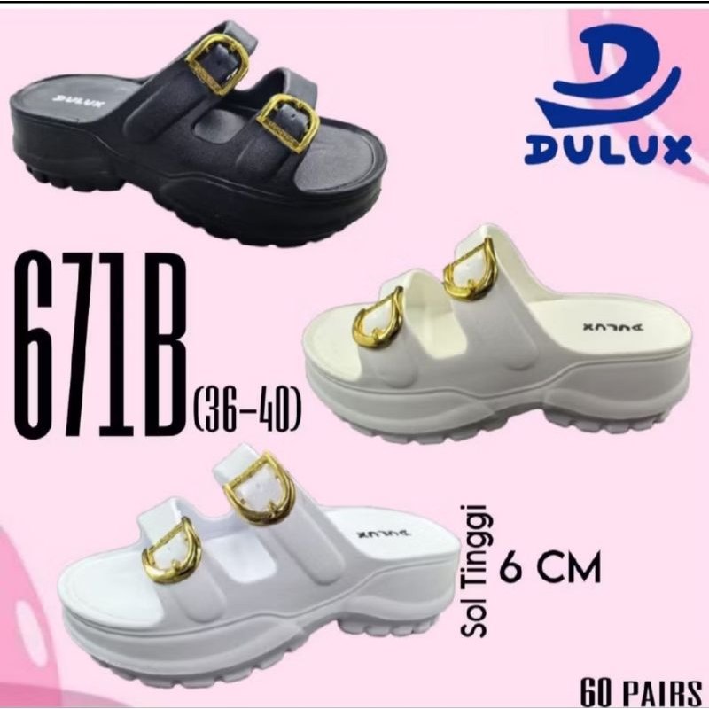 Sandal Wanita Selop Dulux