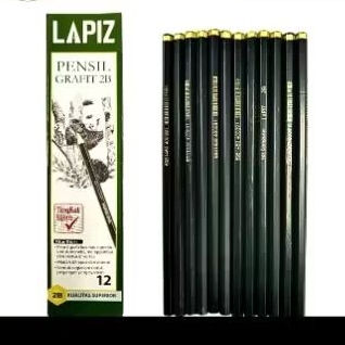 

pensil grafit pensil 2b murah