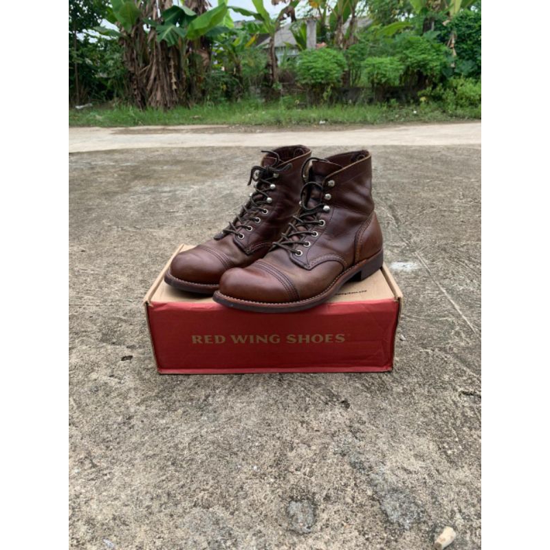 Redwing 8085 Iron Ranger tcakep