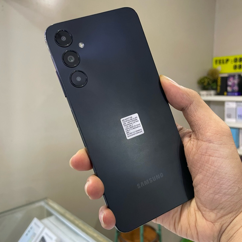 samsung a05s 6/128gb second bekas mulus fullset original resmi