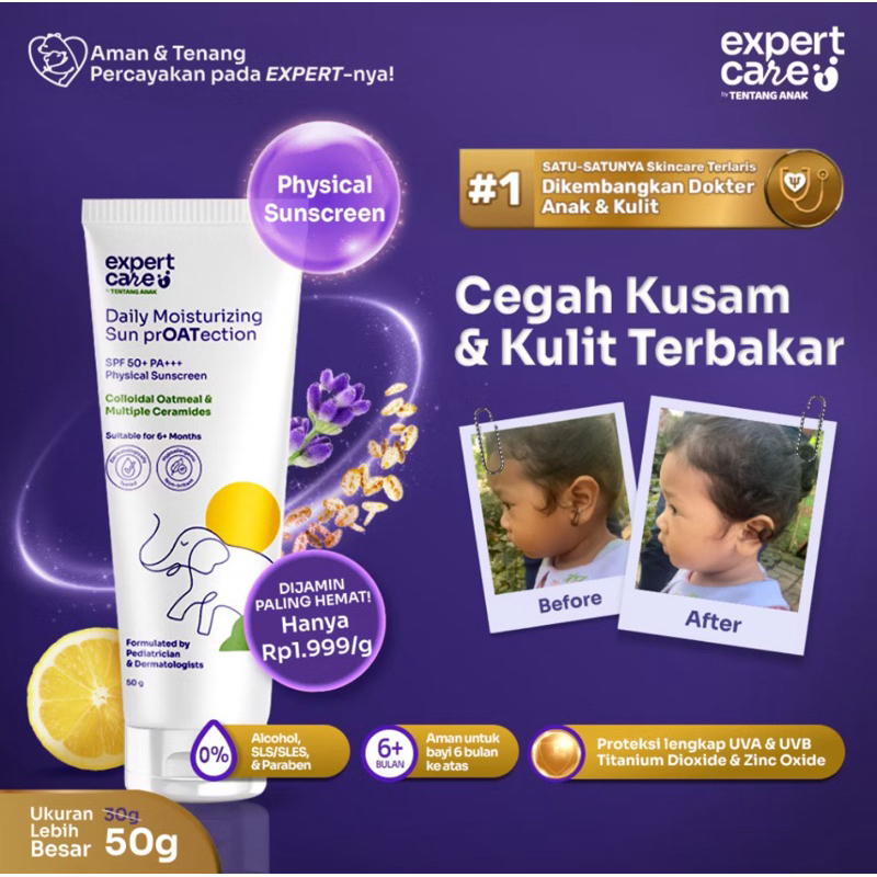 Expert Care Daily Moisturizing Sun Proatection