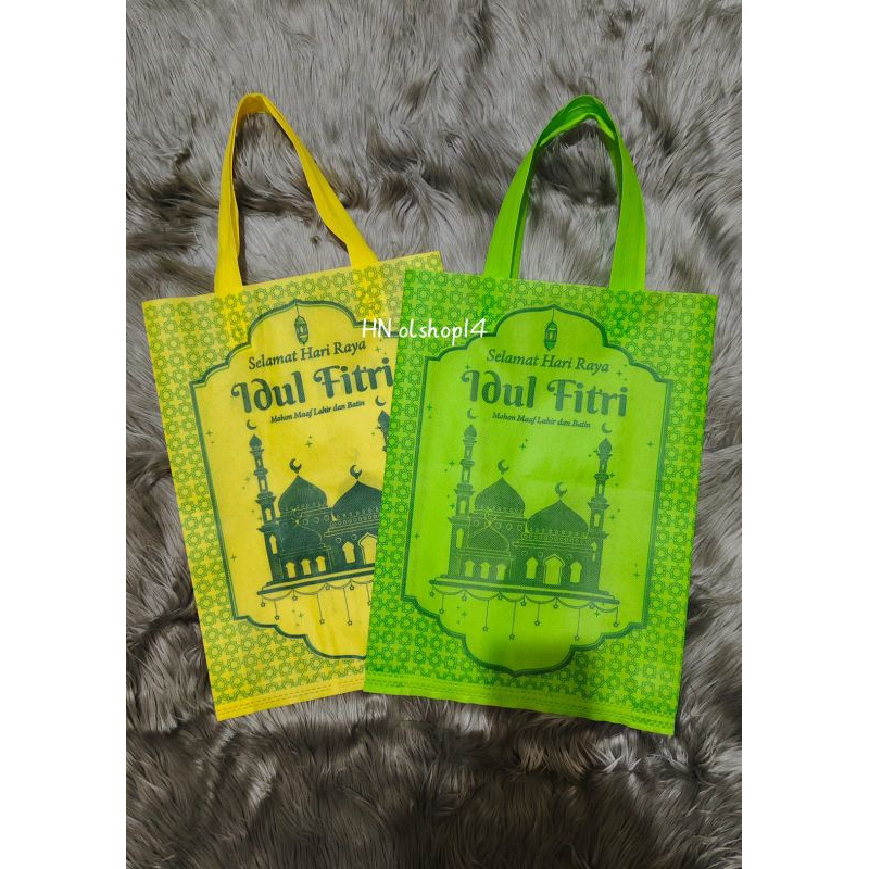 

Tas spunbond idul fitri/tas spunbond 30x40/tas spunbond lebaran/tas spunbond