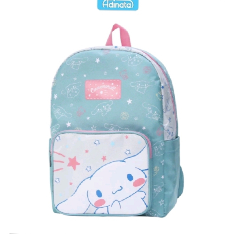 GRAMEDIA KARAWACI-ADINATA-TAS BACKPACK ANAK  CINAMORROLL CUTE 2317-0091