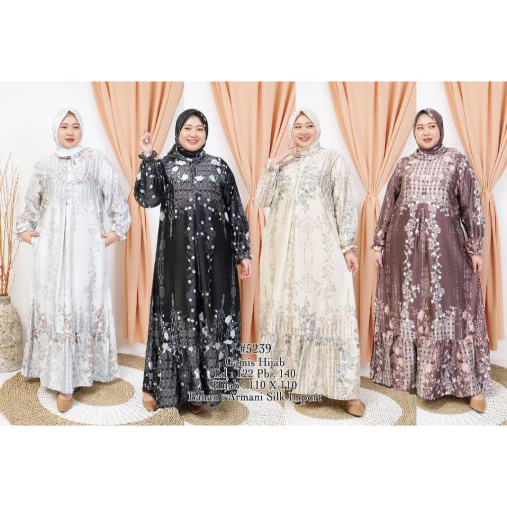 Gamis Jumbo Armani Silk Premium
