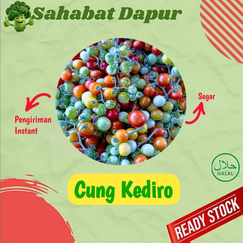 

Cung Kediro / Rampai 100Gr - Sayuran Segar Palembang