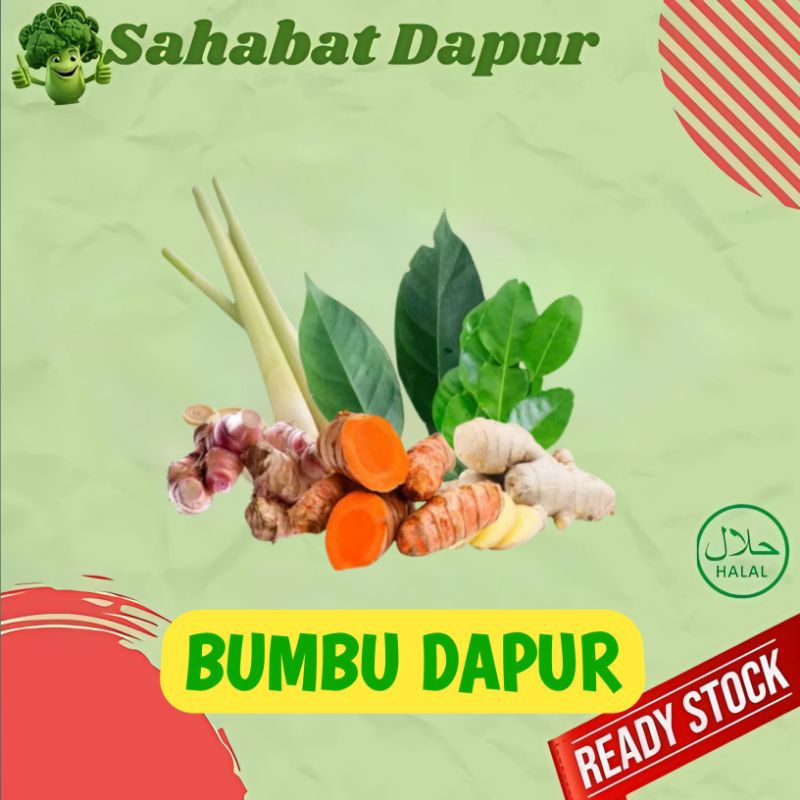 

Bumbu Dapur Perbungkus - Bumbu Masak Segar Palembang