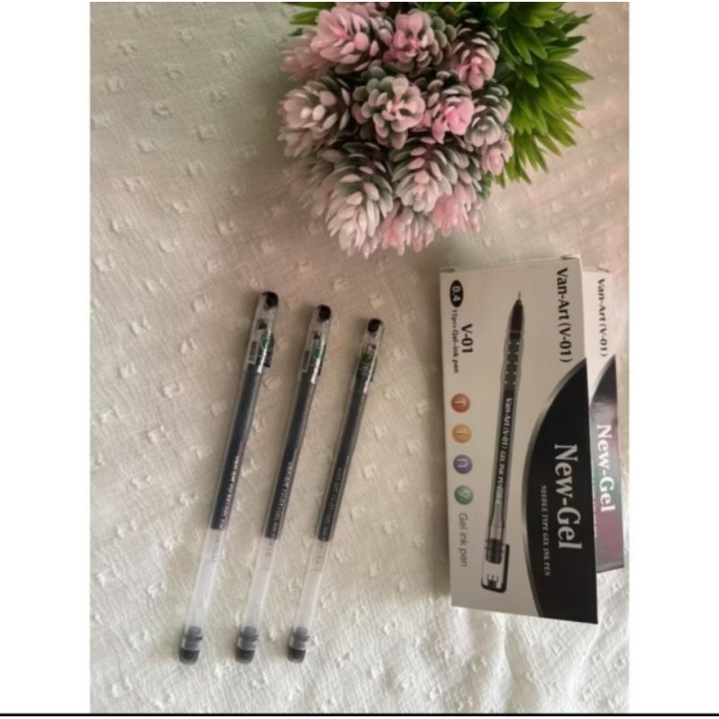 

1pak Pulpen Gel Zuixua